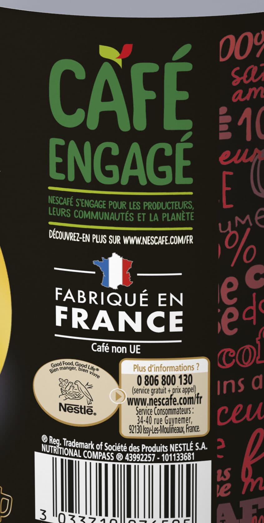Nescafé NESCAFÉ NES, Café Soluble, packshot