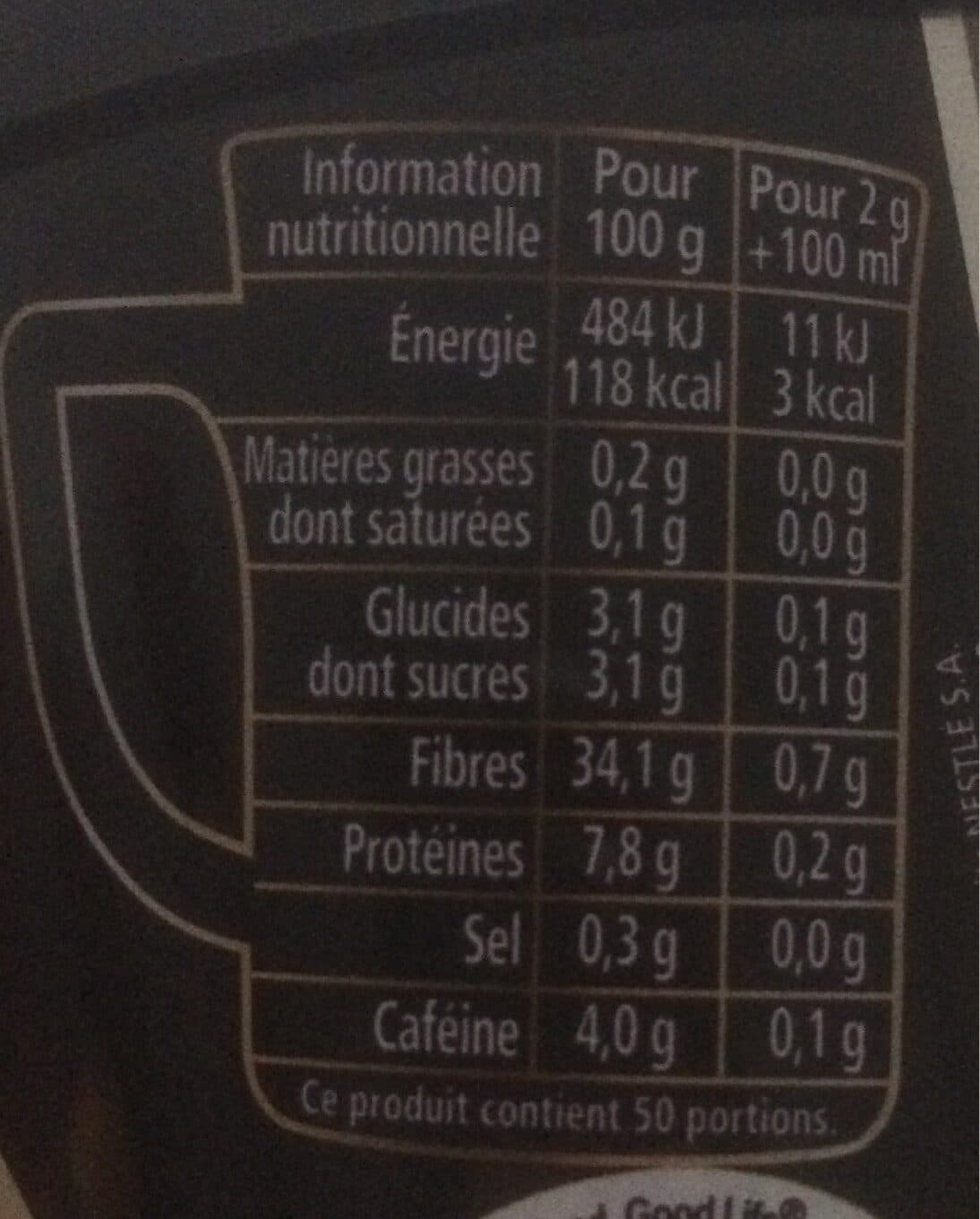 Nescafé NESCAFÉ NES, Café Soluble, packshot