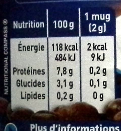 Nescafé Nescafé Selection décaféiné café soluble packshot