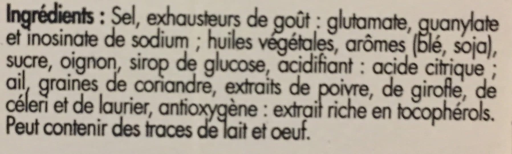 Nestlé Bouillon en cubes packshot