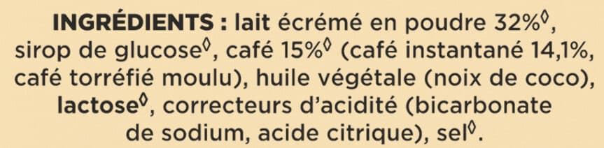 Cappuccino intenso NESCAFE Cappuccino Intenso, Café soluble, Boîte de 10 sticks (12,5g chacun) packshot
