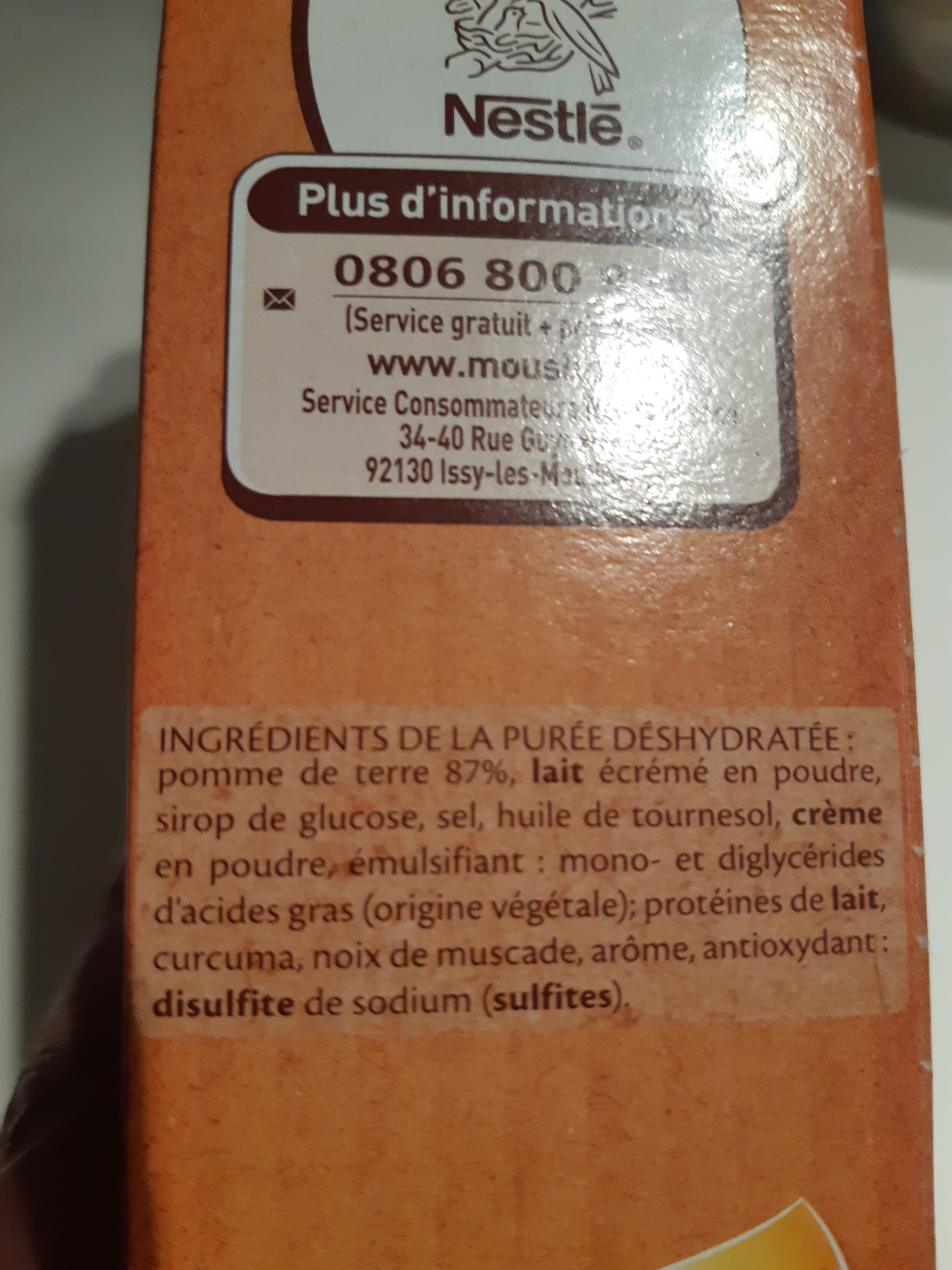 Maggi MOUSLINE Purée Façon Presse-purée (3x125g) packshot