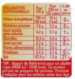 Nestlé KUB ® Or packshot