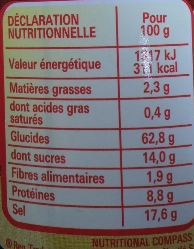 Nestlé Fond de veau packshot