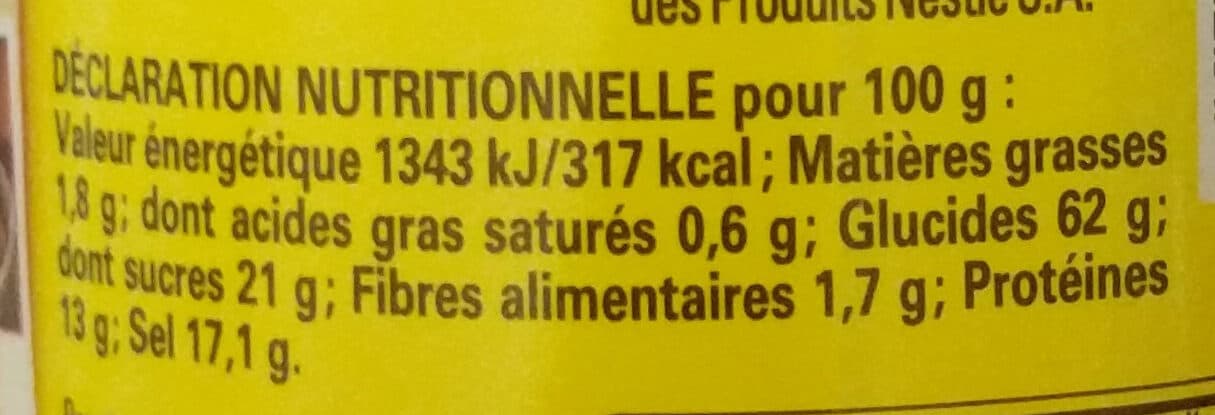 Nestlé Fond de volaille packshot