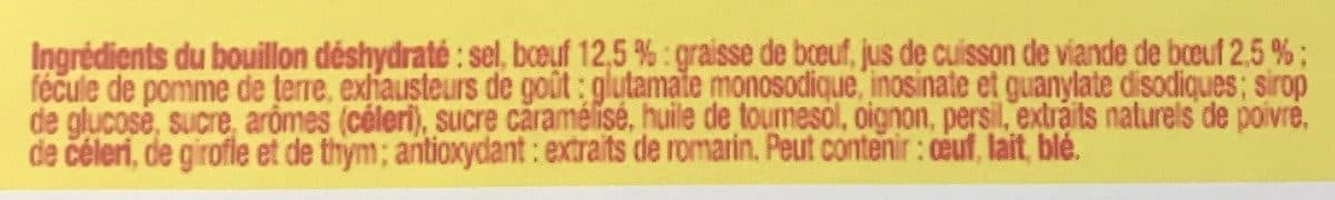 Maggi MAGGI Bouillon KUB Bœuf 80g packshot