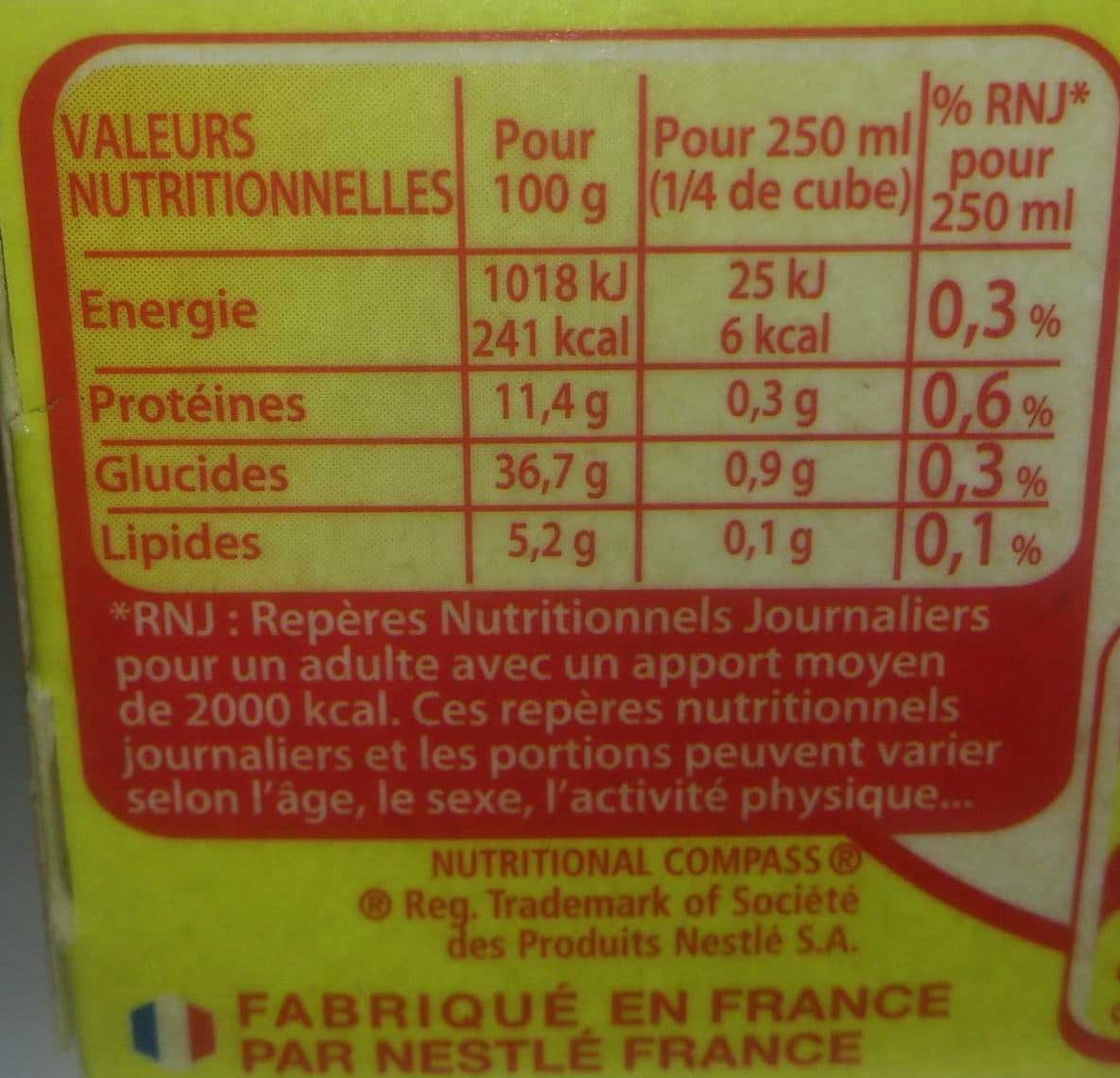 Maggi MAGGI Bouillon KUB Bœuf 80g packshot