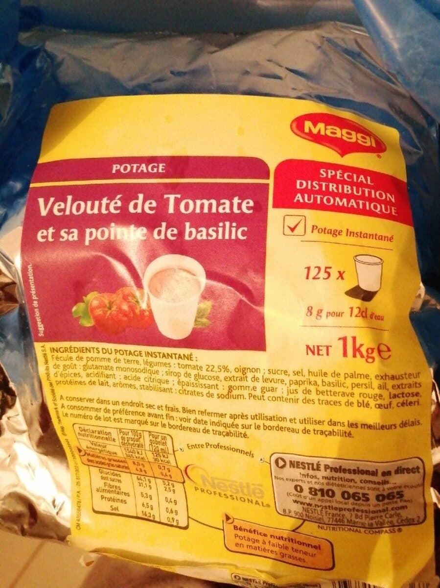Maggi 1KG Poche Veloute Tomate Maggi packshot