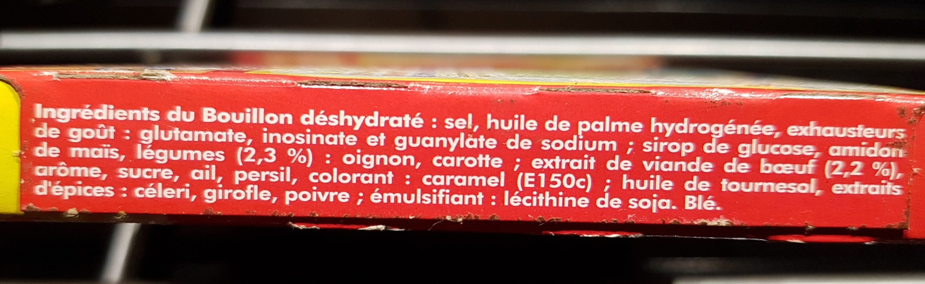 Maggi Bouillon goût Pot-au-feu packshot