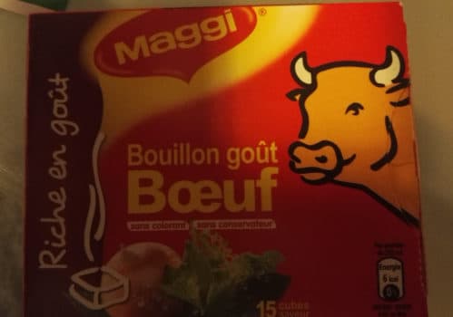 Nestlé Bouillon de Bœuf packshot