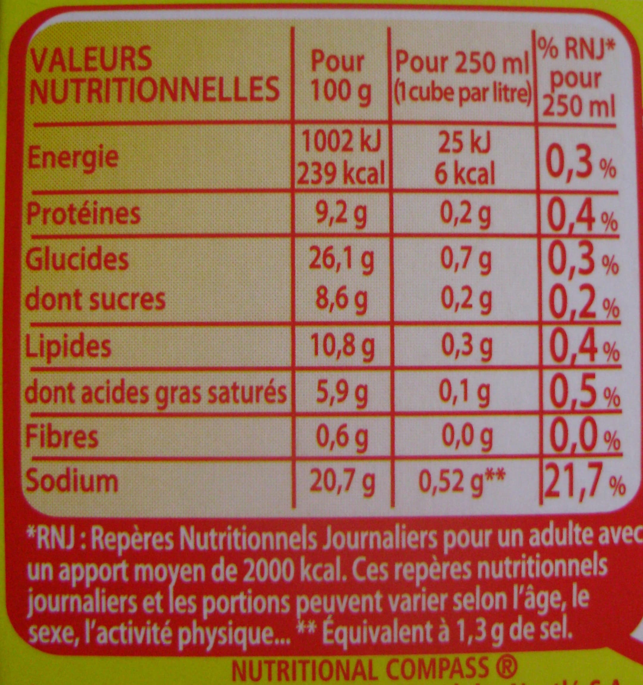 Nestlé BouillonKub Volaille (x 8) packshot