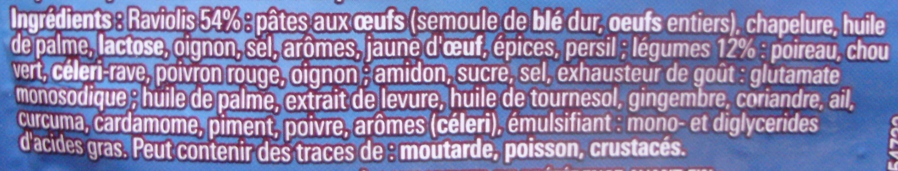Nestlé Soupe de Raviolis à la Pékinoise packshot