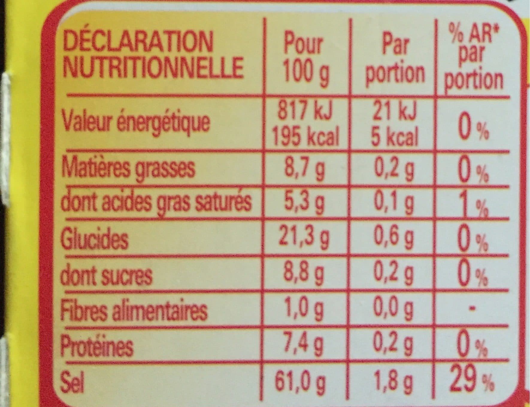 Maggi Fondor 8 tablettes packshot