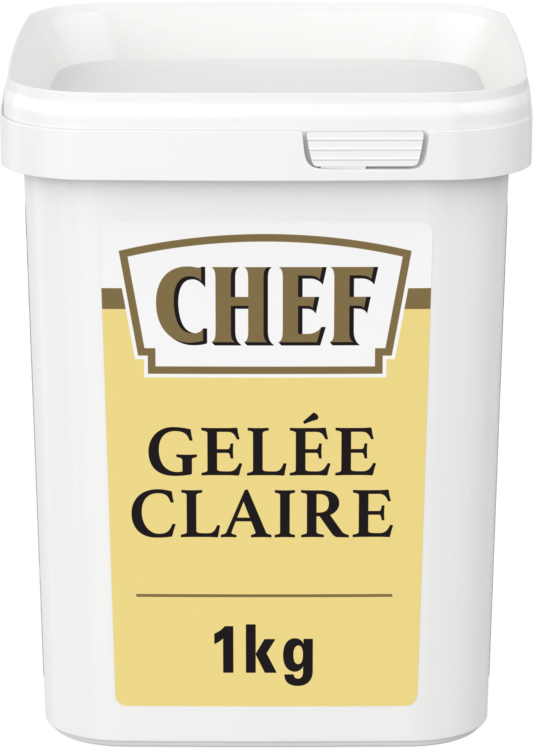 Chef Gelée Claire CHEF - Boîte de 1 kg pour 20 L packshot