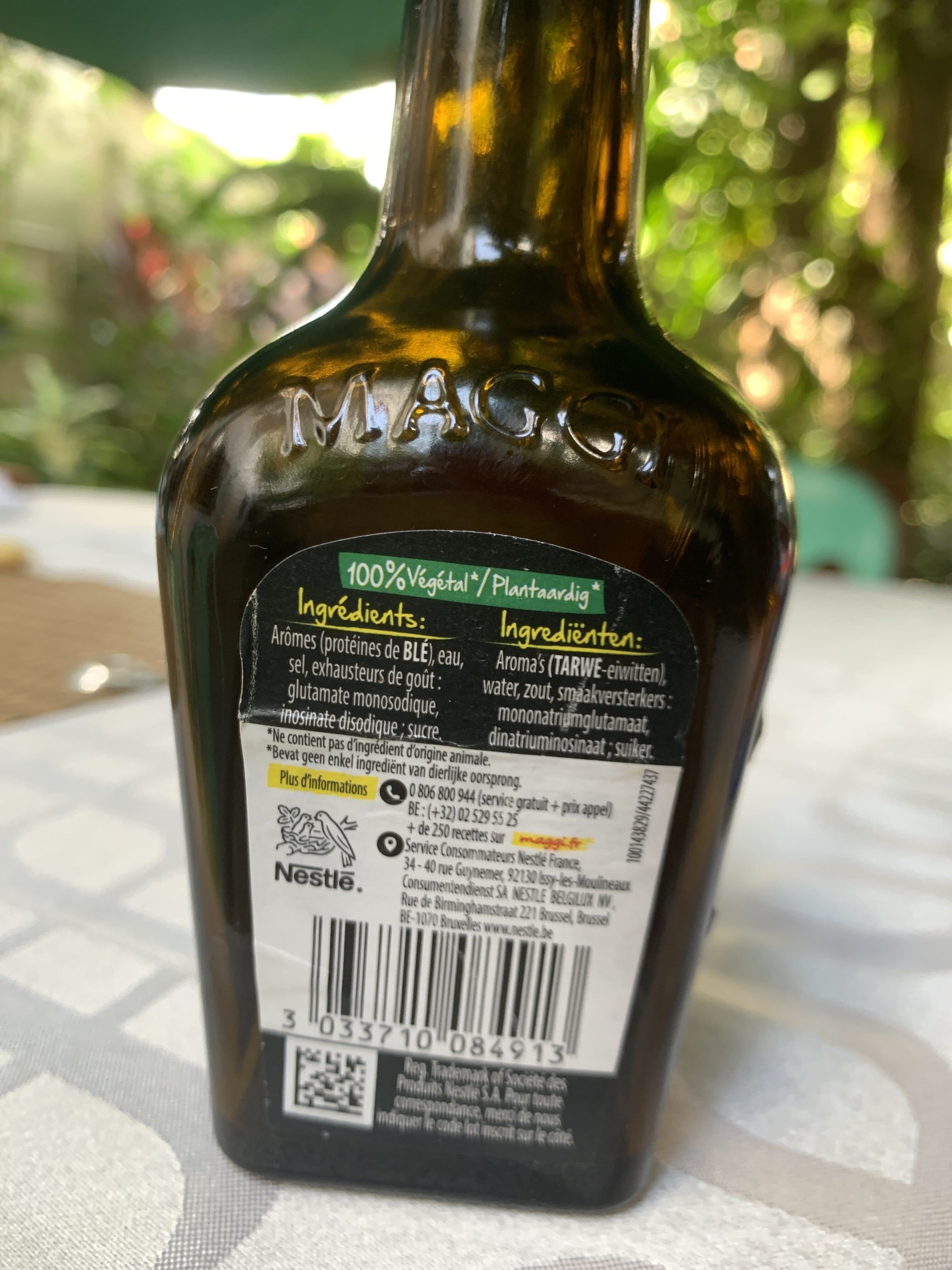 Nestlé Arome MAGGI packshot