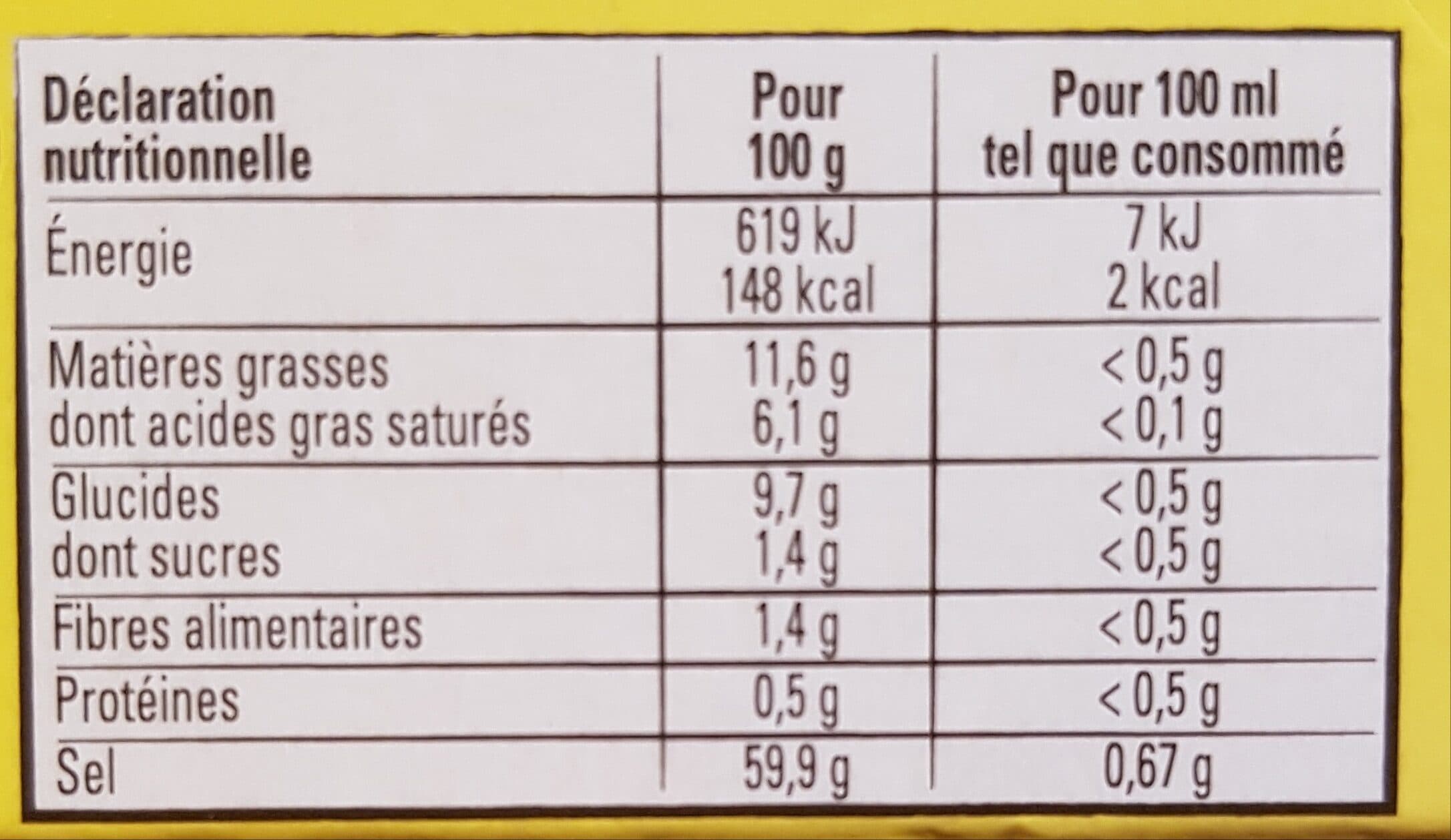 Nestlé MAGGI Court Bouillon Citron et Fines Herbes 8 tablettes, 89,6g packshot