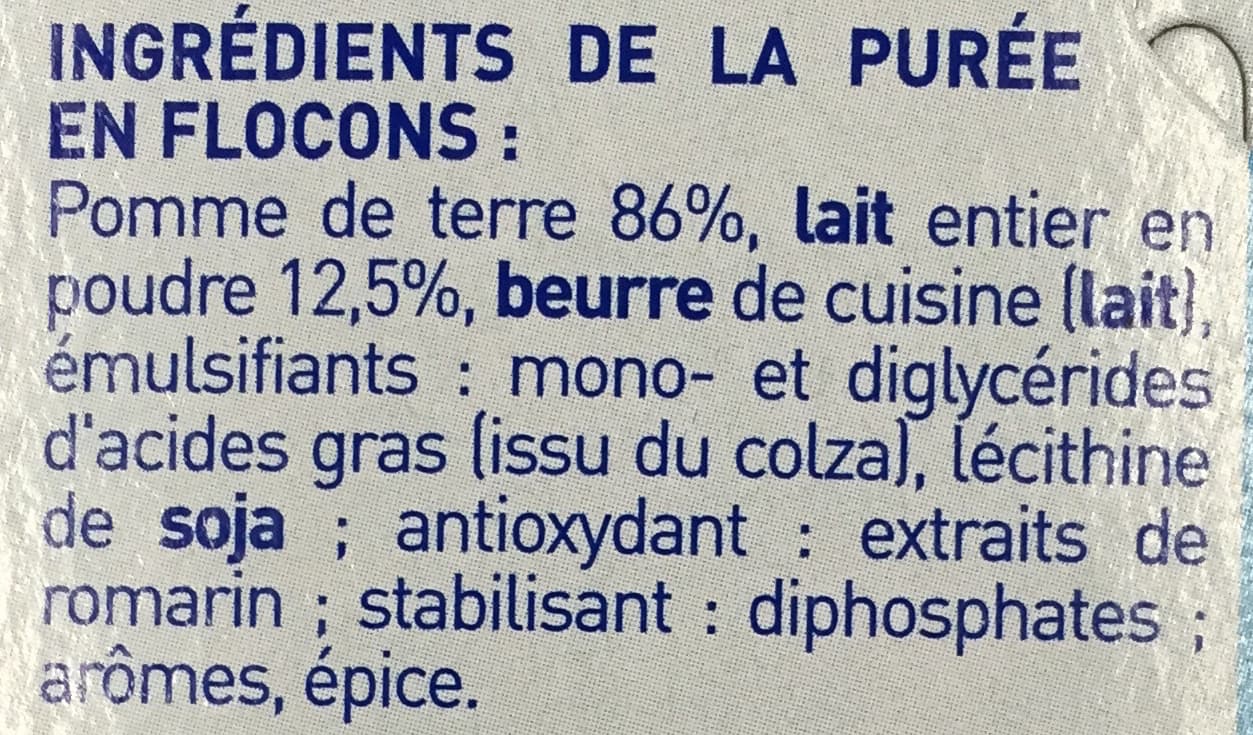 Nestlé Mousline Tendresse de Lait packshot