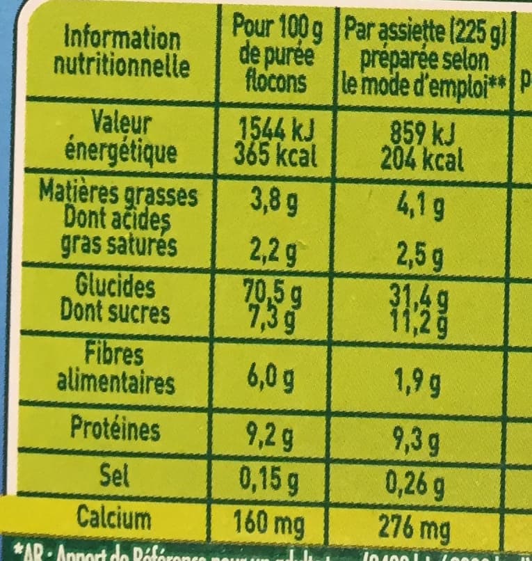 Nestlé Mousline Tendresse de Lait packshot