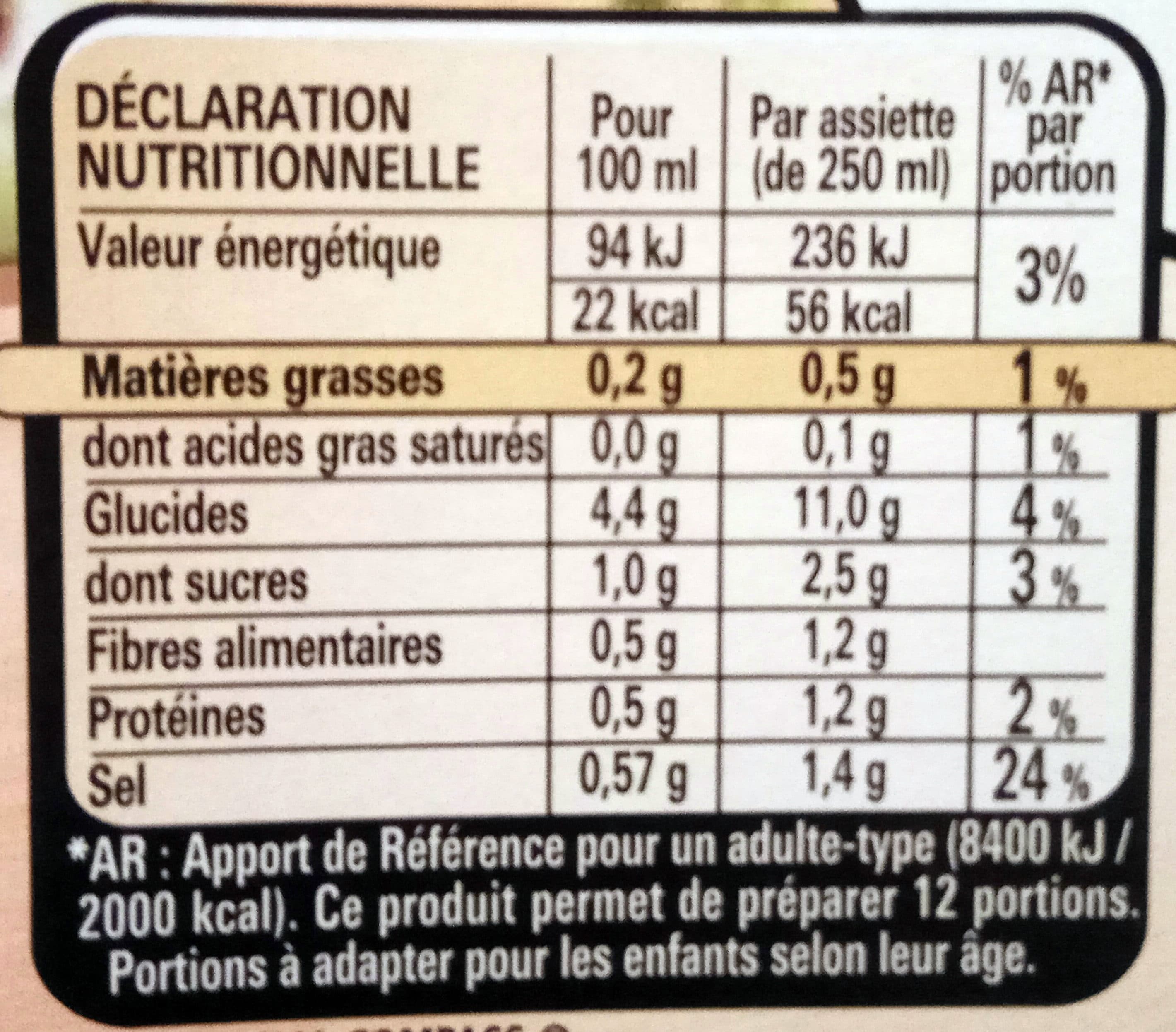 Maggi Soupe Jardinière De Légumes packshot