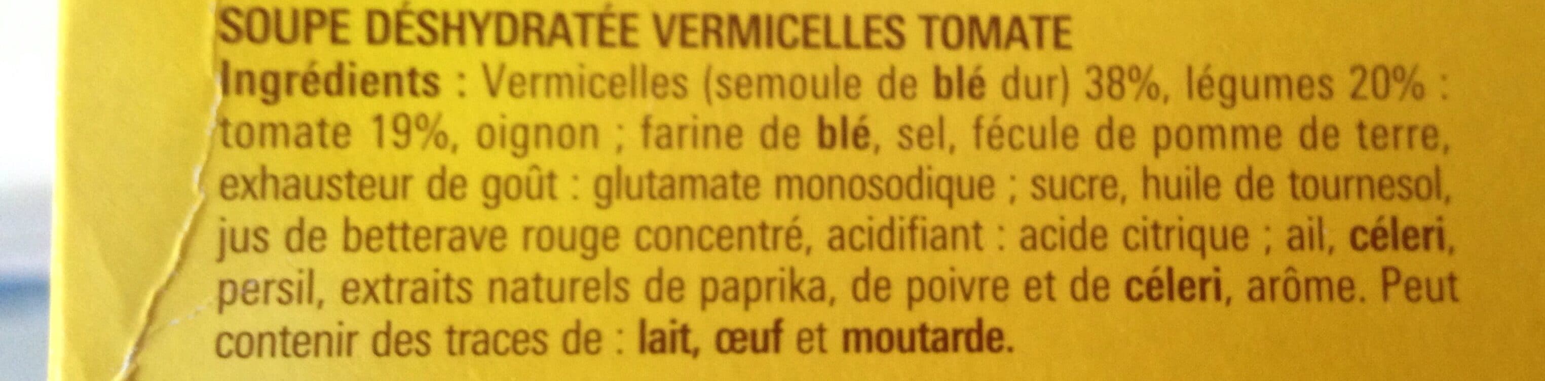 Maggi Maggi soupe de tomate aux vermicelles packshot