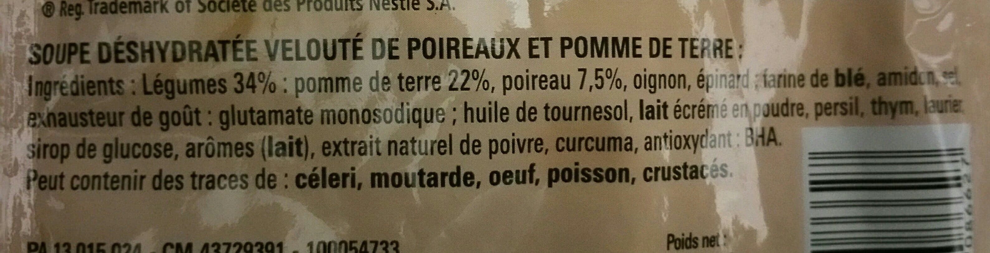 Maggi Velouté de Poireaux Pommes de Terre packshot