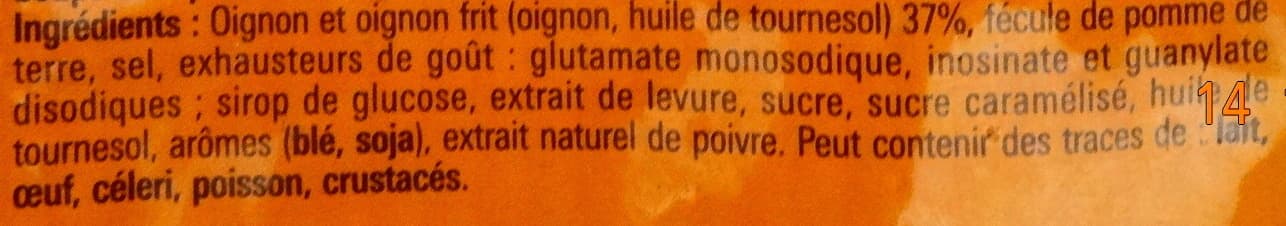 Nestlé Soupe à l'oignon Saveur à l'ancienne packshot
