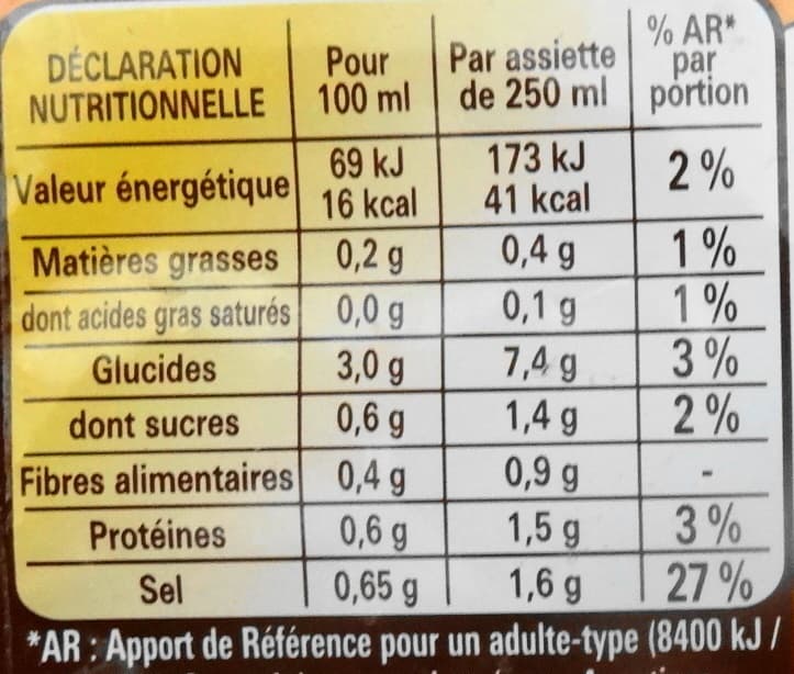 Nestlé Soupe à l'oignon Saveur à l'ancienne packshot