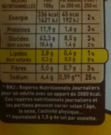 Maggi Soupe Boeuf-Tomate aux Vermicelles packshot
