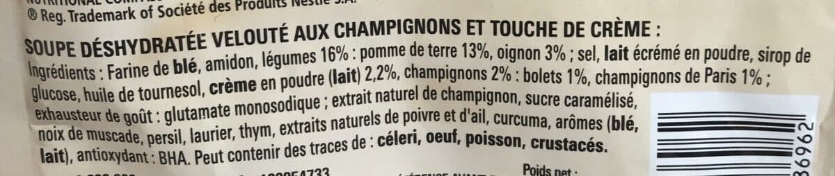 Maggi Velouté aux Champignons packshot