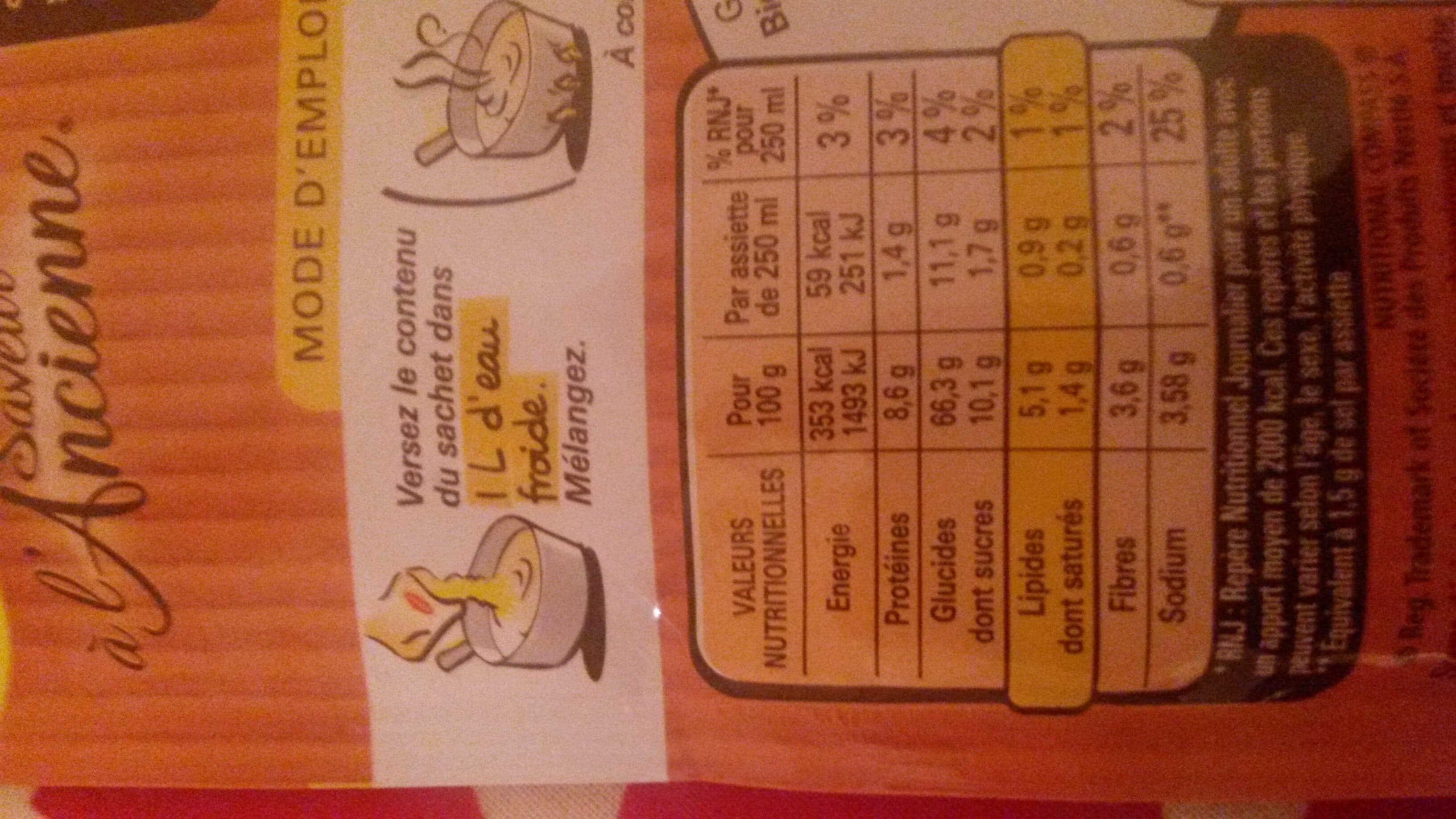 Maggi Velouté aux Champignons packshot