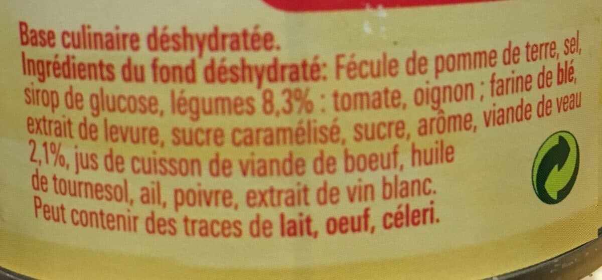 Maggi Fond De Veau packshot