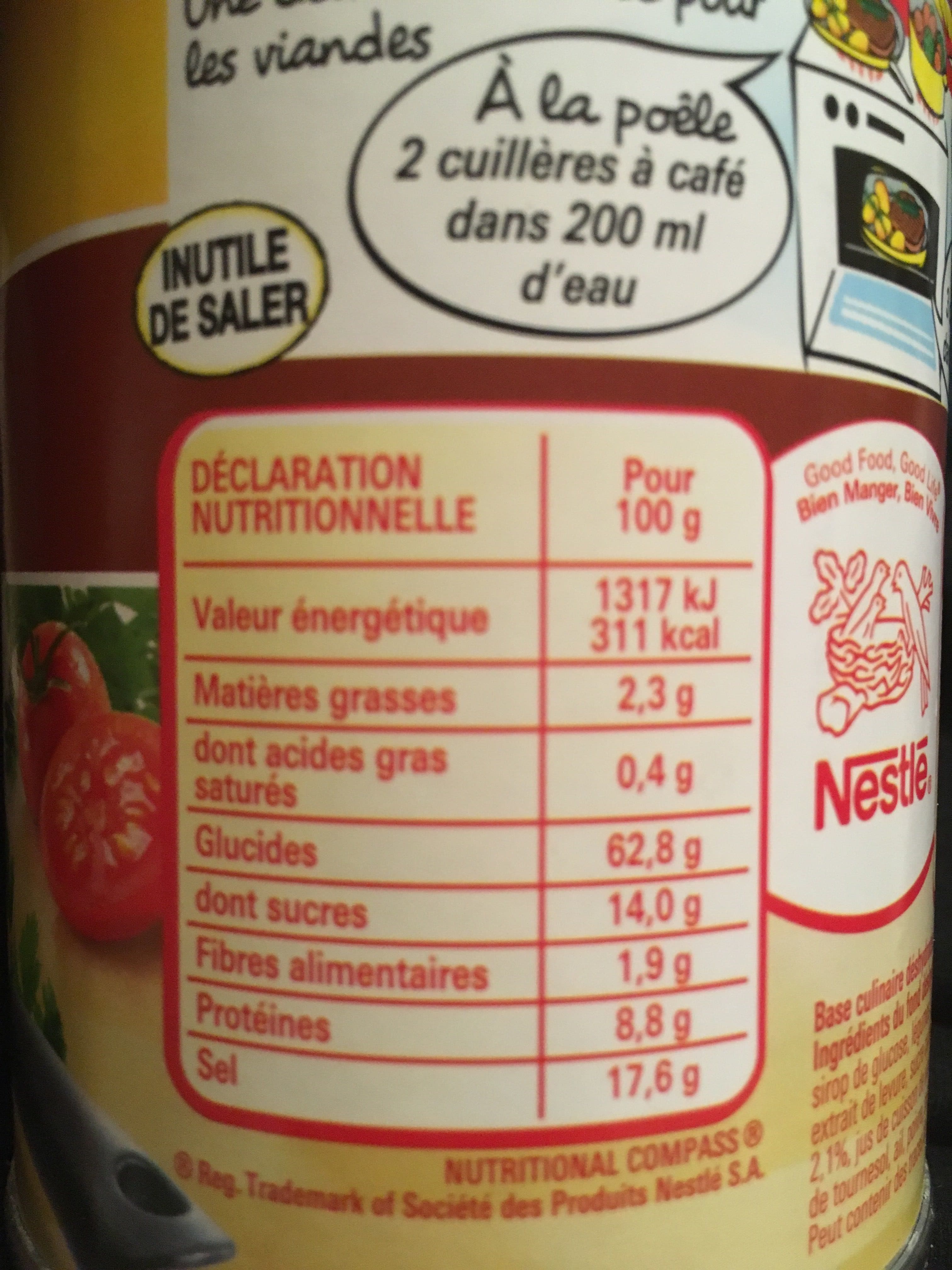 Maggi Fond De Veau packshot