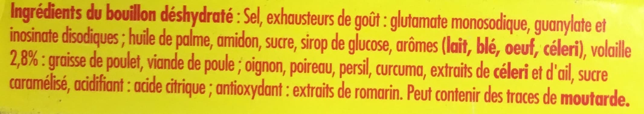 Maggi Bouillon de volaille halal packshot