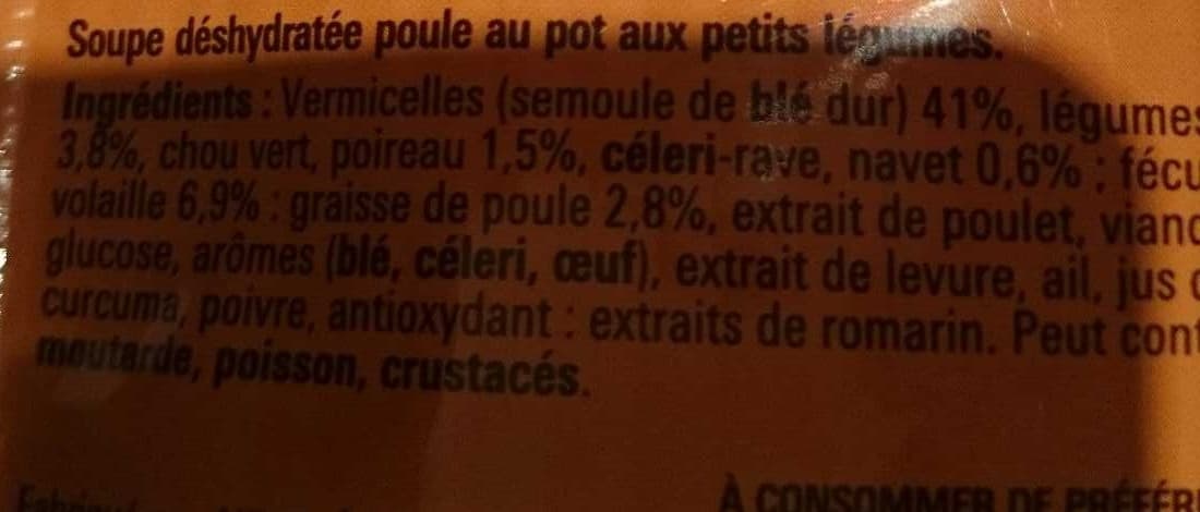 Maggi MAGGI Saveur à l'Ancienne Poule au Pot aux petits légumes packshot