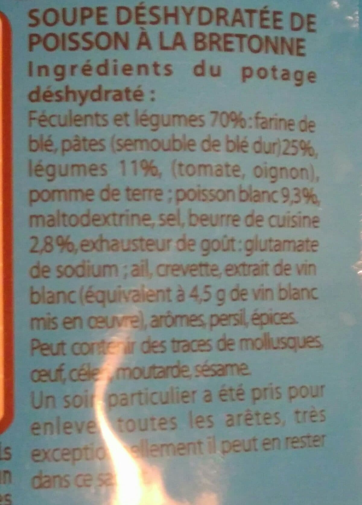 Maggi Soupe Du Pecheur Maggi packshot