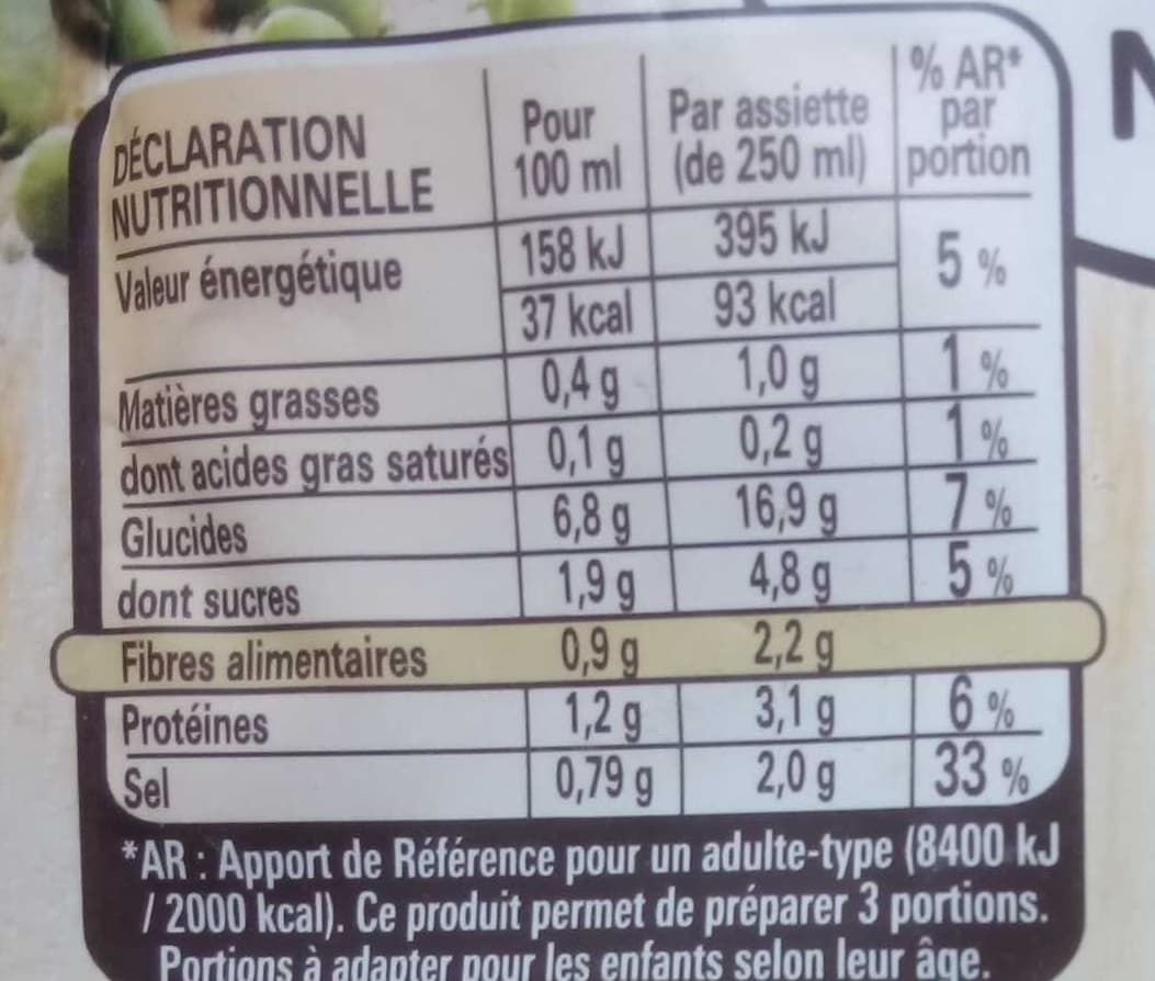 Maggi MAGGI Saveur à l'Ancienne Soupe Moulinée 9 Légumes 84g packshot