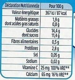 Nestlé NESTLÉ P'TIT ONCTUEUX au Fromage Blanc Pêche - 4 x 100g - Dès 6 mois packshot