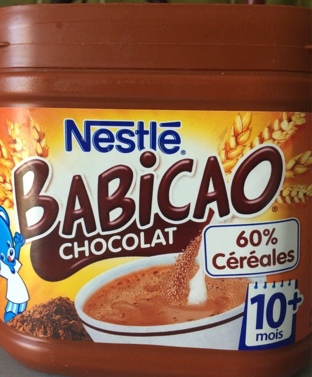 Nestlé BABICAO packshot