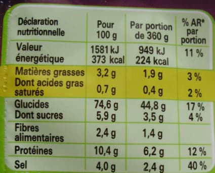 Nestlé Nouilles instantané asiatiques saveur poulet packshot