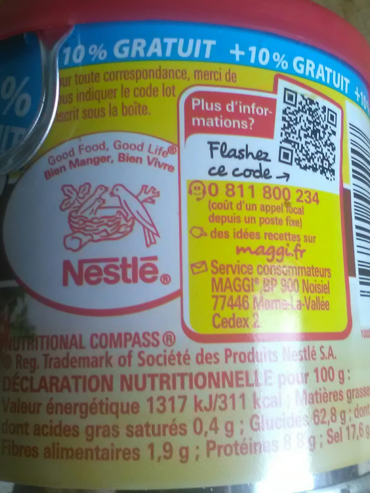 Maggi Fond de Veau packshot