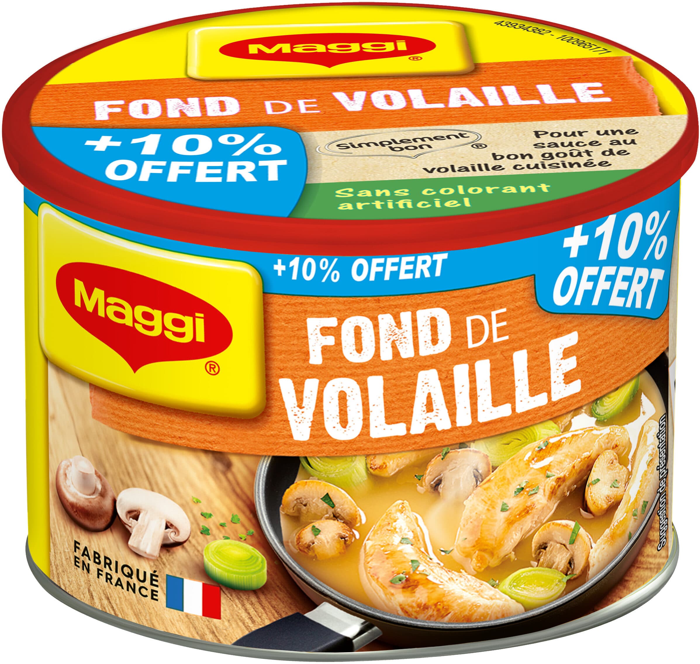 Maggi MAGGI Fond de Volaille boîte format promo packshot