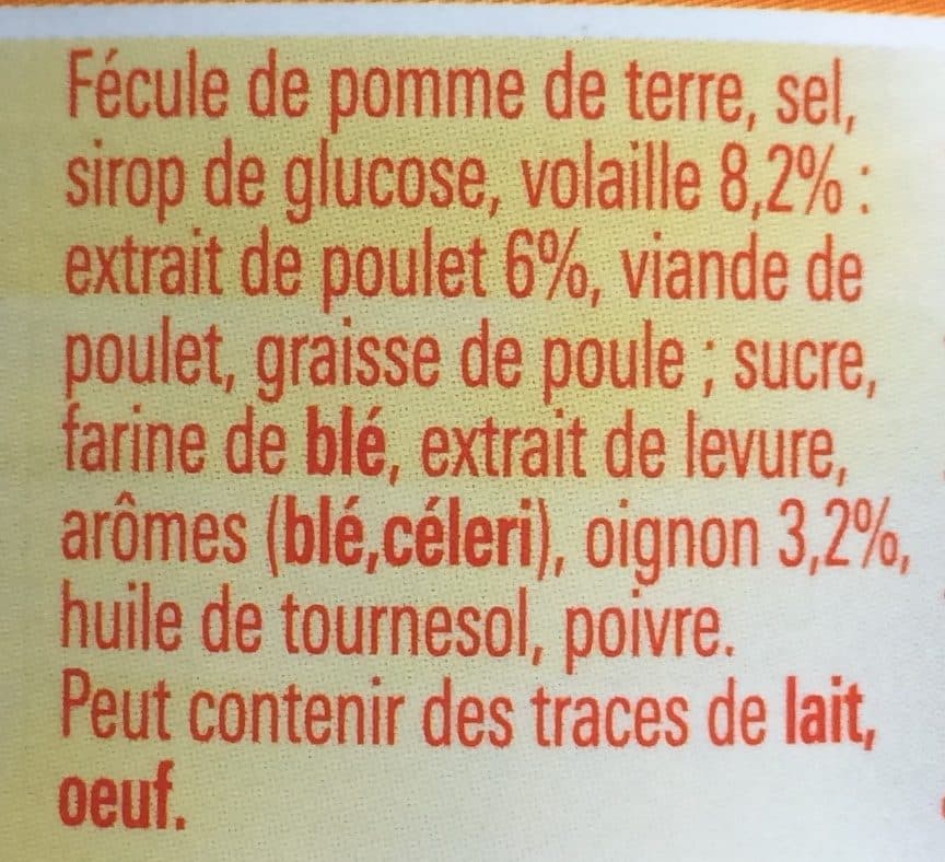 Maggi MAGGI Fond de Volaille boîte format promo packshot