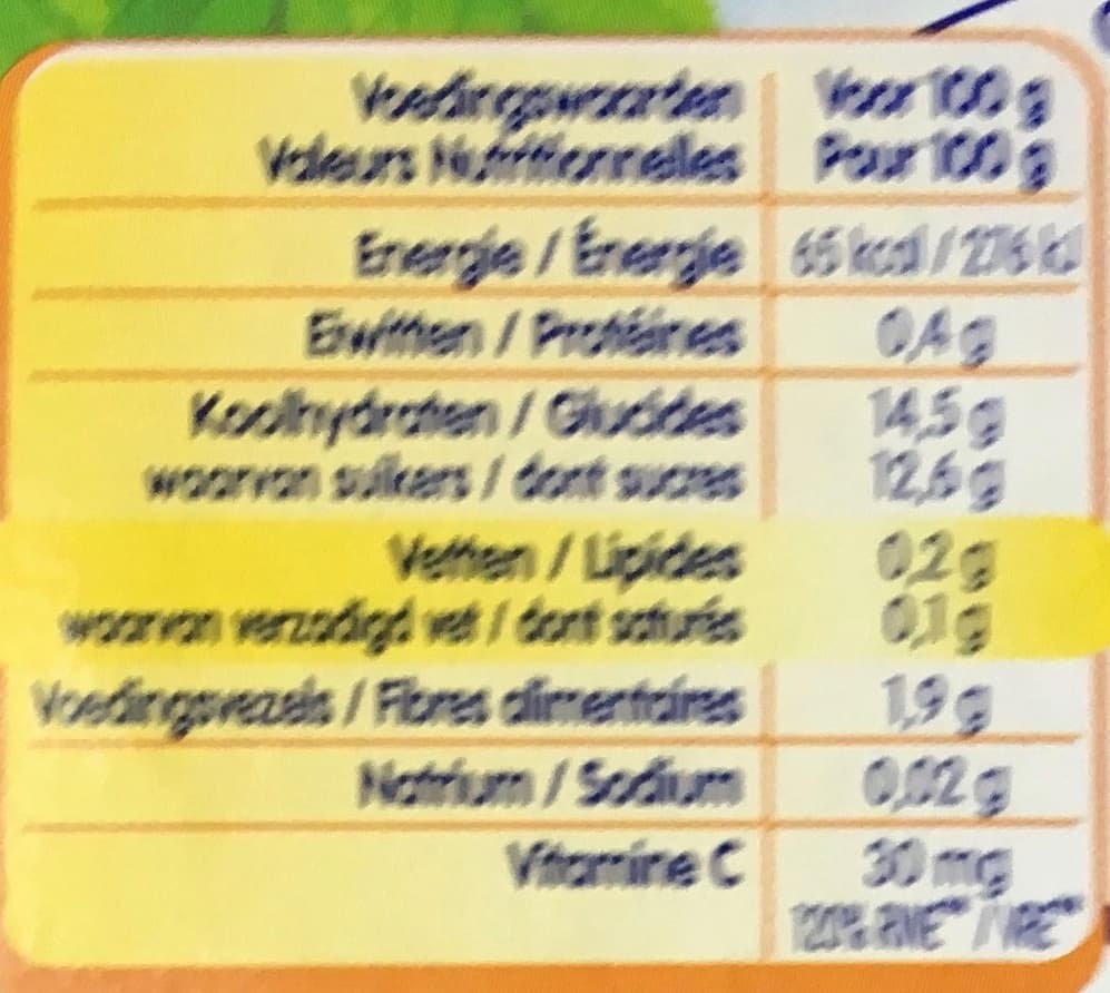 Nestlé Baby Compote Pomme Mangue packshot