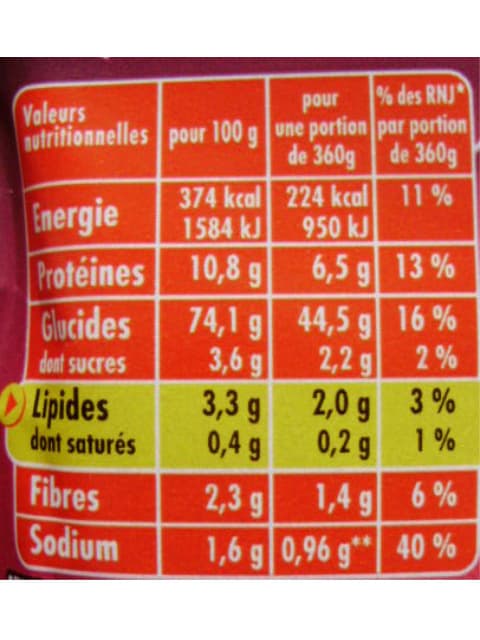 Nestlé Nouilles Asiatiques Saveur Boeuf - 60 g - Maggi packshot