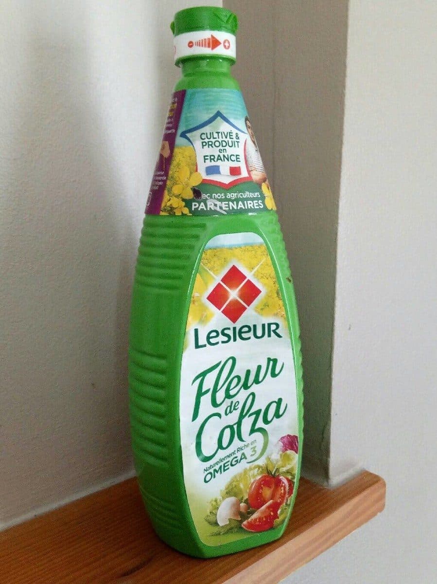 Lesieur Fleur de colza packshot