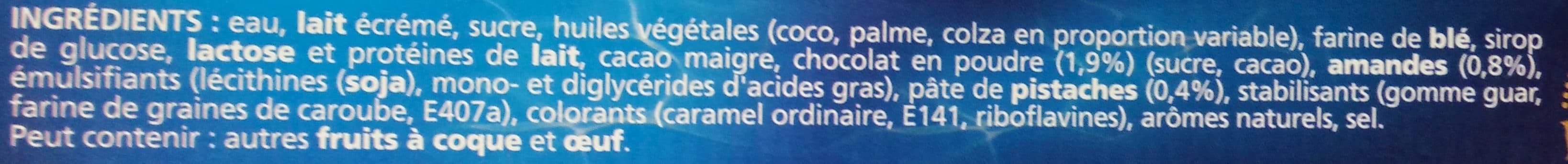 Nestlé Extrême Original Chocolat Pistache Pépites de Nougatine packshot