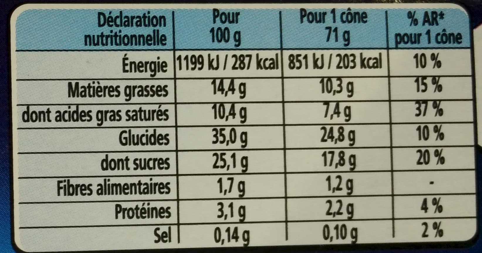 Nestlé Extrême Original Chocolat Pistache Pépites de Nougatine packshot