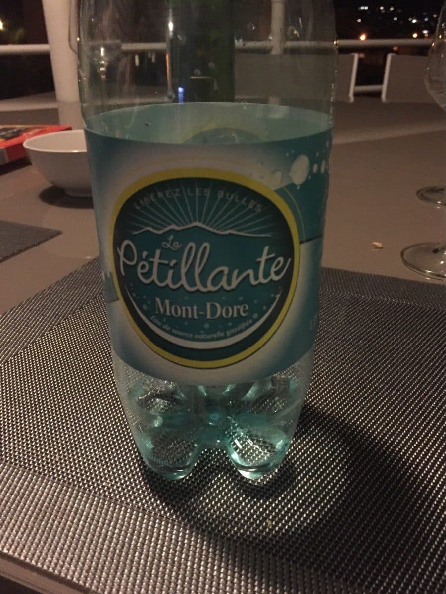 Mont dore Eau Petillante packshot
