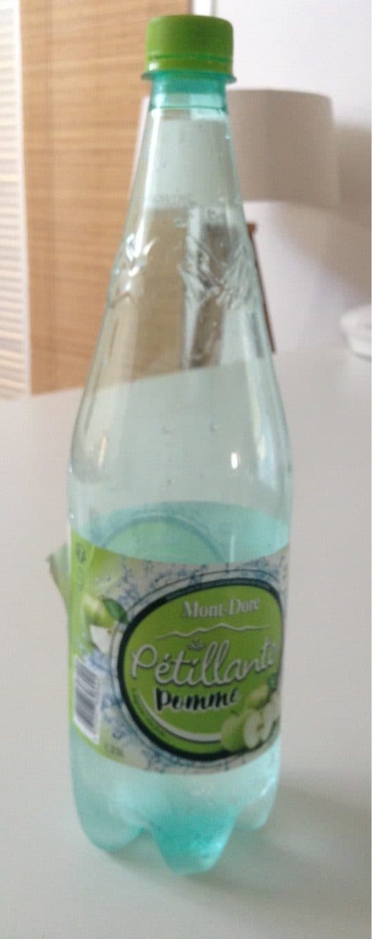 Mont-Dore La pétillante pomme packshot