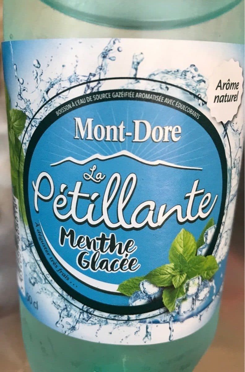 Open Food Facts La perillante menthe glacee packshot